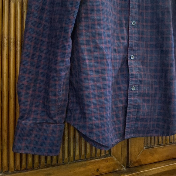 Bugatchi Men’s Long Sleeved Shirt - Picture 7 of 14